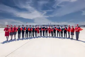 THY’den yurda dönen şampiyon A Milli Kadın Voleybol Takımı’na ilişkin paylaşım