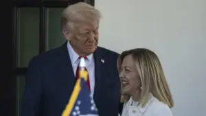 Trump, “İran’ın nükleer tehdidiyle alakadar olmadığı” için Meloni’ye yüklendi