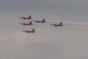 Türk Yıldızları NATO Zirvesi kapsamında Ankara’da gösteri uçuşu düzenleyecek.
