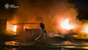 Ukrayna: Rusya’nın gece saldırılarında 13 kişi öldü, 31 kişi yaralandı