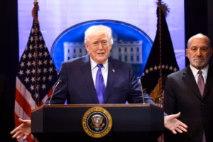 Trump: İran konusunda müzakere, askeri ve ekonomik baskı seçeneklerimiz var