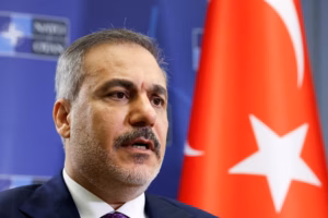 Bakan Fidan, Fransız ve Alman mevkidaşlarıyla görüştü