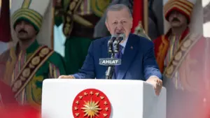 Cumhurbaşkanı Erdoğan Ahlat’tan Seslendi: “Büyük ve Güçlü Türkiye’nin Şafağı Sökmüştür”