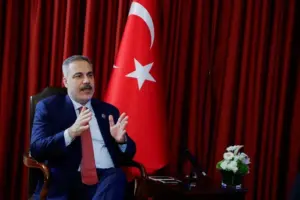 Bakan Fidan, Kuzey Makedonya Devlet Bakanı Zeynula’yı Tebrik Etti