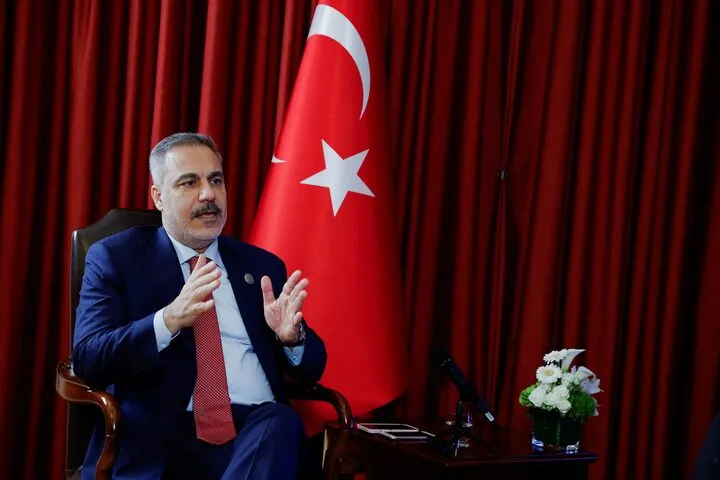 Bakan Fidan, Kuzey Makedonya Devlet Bakanı Zeynula’yı Tebrik Etti