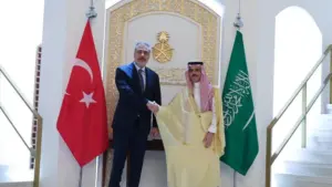 Bakan Fidan, Suudi Mevkidaşı Bin Ferhan ile Bölgedeki Gelişmeleri Görüştü
