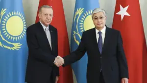 Cumhurbaşkanı Erdoğan, Kazakistan Cumhurbaşkanı Tokayev ile telefonda görüştü