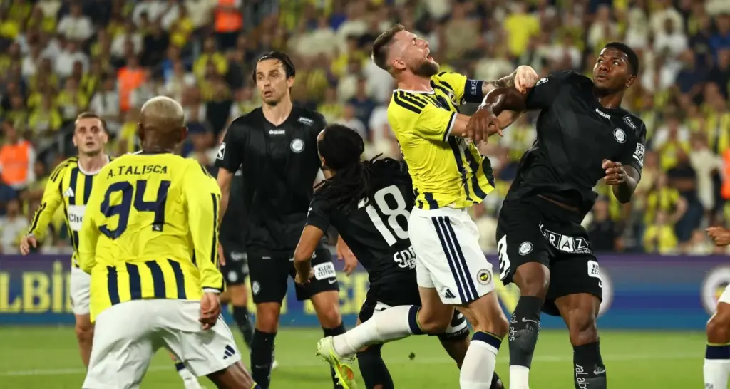 Fenerbahçe, Sturm Graz’ı 2-0 Mağlup Etti
