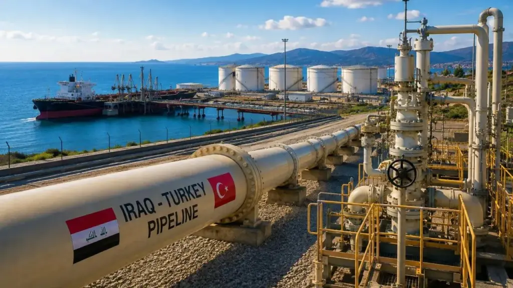 Irak Petrolünün Ceyhan Üzerinden Sevkiyatı Artıyor