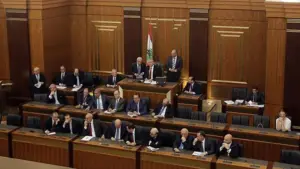 Lübnan Meclisi genel af yasasını onayladı