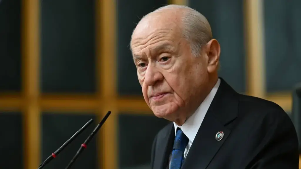 MHP Lideri Devlet Bahçeli, KKTC Başbakanı Üstel’e başsağlığı diledi