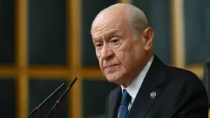 MHP Lideri Devlet Bahçeli, KKTC Başbakanı Üstel’e başsağlığı diledi