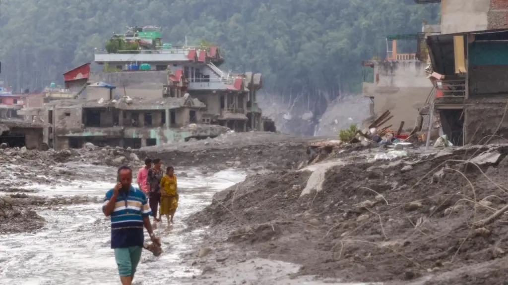 Nepal’deki sel felaketinde can kaybı 616’ya yükseldi