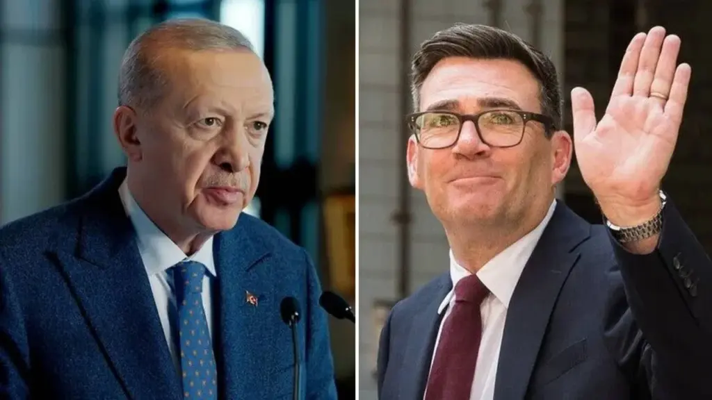Cumhurbaşkanı Erdoğan, İngiltere Başbakanı Burnham ile telefonda görüştü