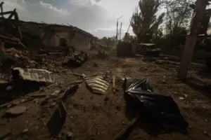 Rusya, Ukrayna’nın Slovyansk kentine hava saldırısı düzenledi