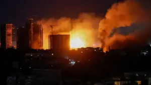 Rusya’dan Ukrayna’daki Askeri ve Lojistik Tesislerine Gece Operasyonu