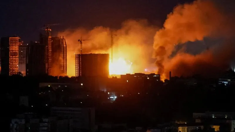 Rusya’dan Ukrayna’daki Askeri ve Lojistik Tesislerine Gece Operasyonu