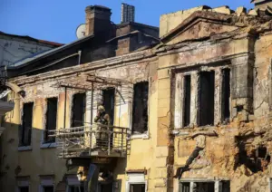 Rusya’dan Ukrayna’ya Gece Bombardımanı: 9 Kişi Hayatını Kaybetti