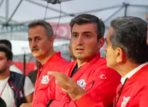 Selçuk Bayraktar, Şırnak’ta TEKNOFEST Dron Şampiyonası’na katıldı
