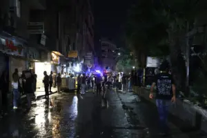 Suriye’nin başkenti Şam’da meydana gelen şiddetli patlamada ölü ve yaralılar olduğu bildirildi