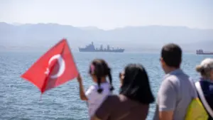 TEKNOFEST Mavi Vatan’da 37 Donanma Unsuru Sergileniyor