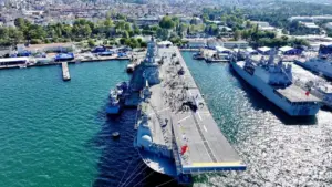 TEKNOFEST Mavi Vatan’da TCG Anadolu rüzgarı