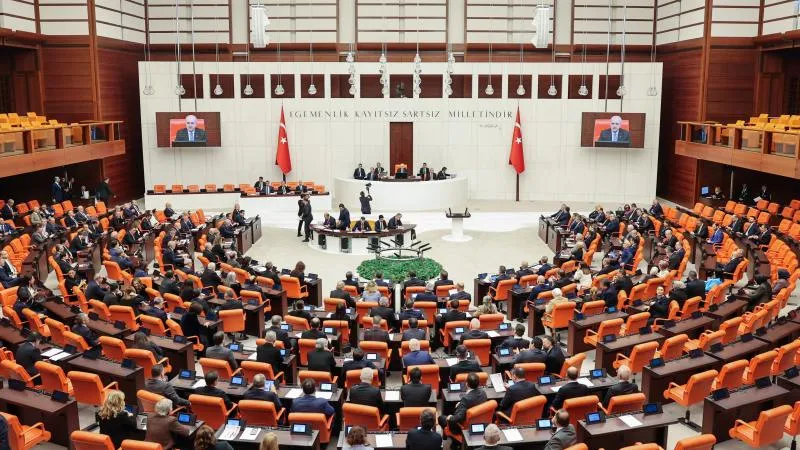 Terörsüz Türkiye yasa teklifi Meclis’te
