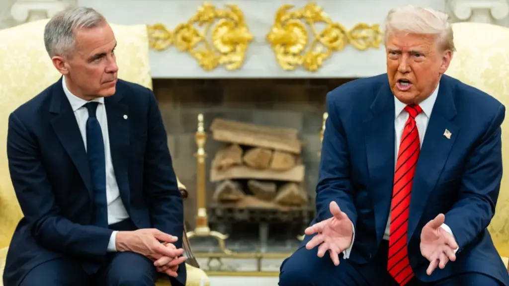Trump’tan Kanada’ya tarife tepkisi: “Eyalet olmadan eyalet olmanın faydalarını istiyor”