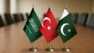 Türkiye, Suudi Arabistan ve Pakistan’dan Tarihi Üçlü Savunma Anlaşması