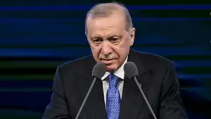 Cumhurbaşkanı Erdoğan: “Tedarik zincirleri yeniden konumlanıyor”