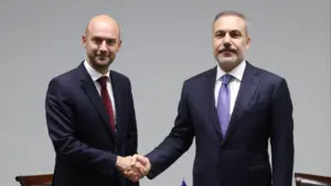 Bakan Fidan, Fransız mevkidaşı ile görüştü