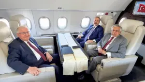 Bakanlar Fidan ve Güler, Pakistan Dışişleri Bakanı Dar ile Bişkek’e gidiyor