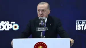 Cumhurbaşkanı Erdoğan: İşgalci, Siyonist zihniyetin maskesini indirmekte kararlıyız