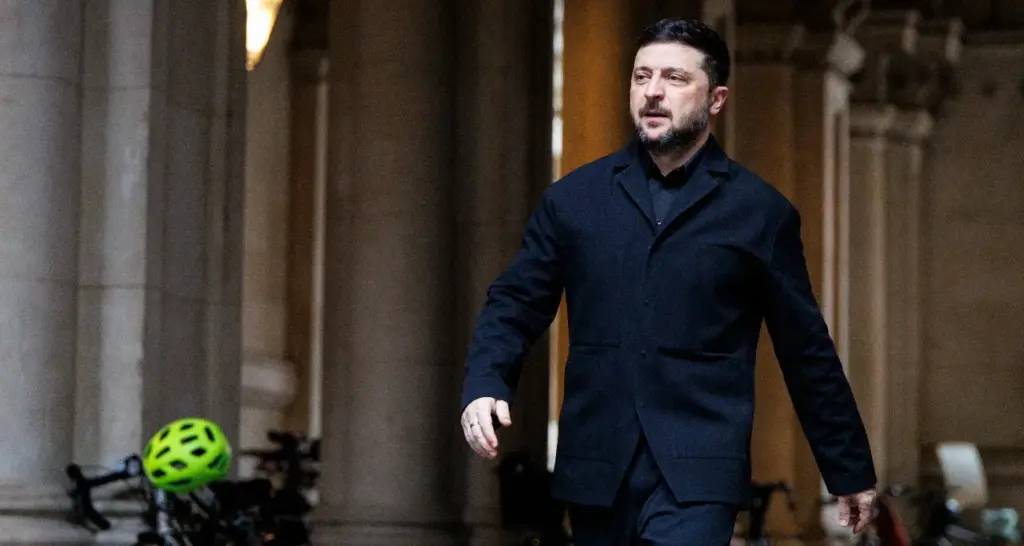 Ekranlardan cepheye: Ukrayna Devlet Başkanı Zelenskiy’nin çalkantılı siyasi serüveni