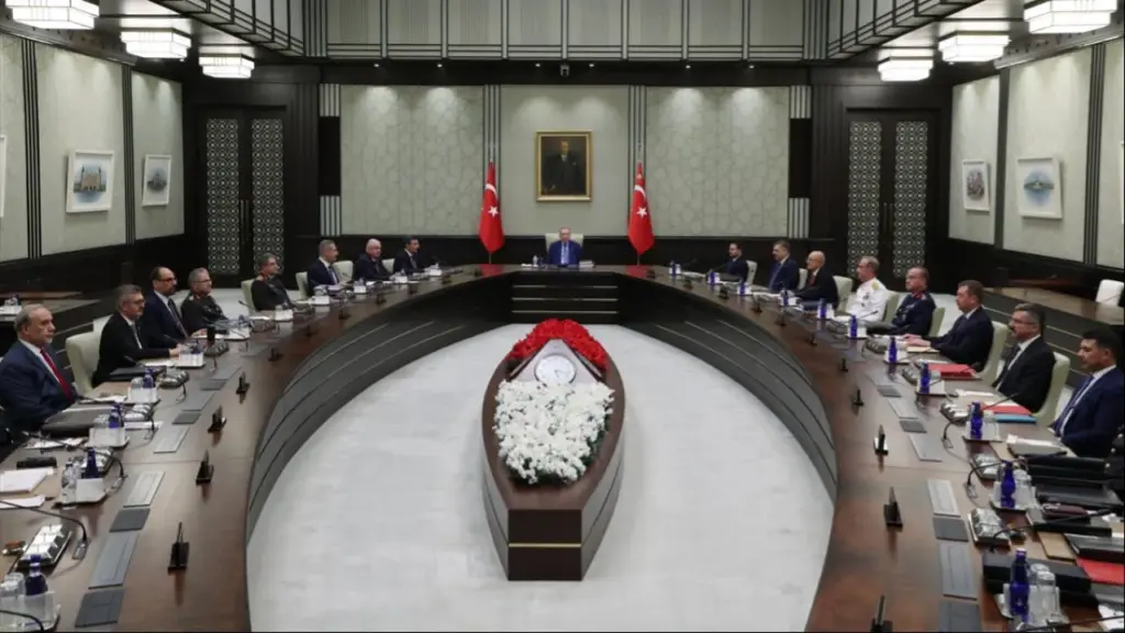 MGK’dan “Terörsüz Türkiye” mesajı