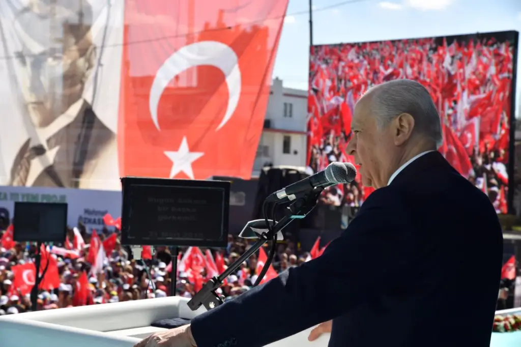 MHP Lideri Devlet Bahçeli’den 9 Eylül Mesajı