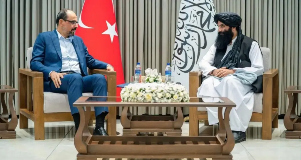 MİT Başkanı Kalın, Afganistan’da