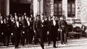 103 Yıl Önce Bugün Cumhuriyet İlan Edildi
