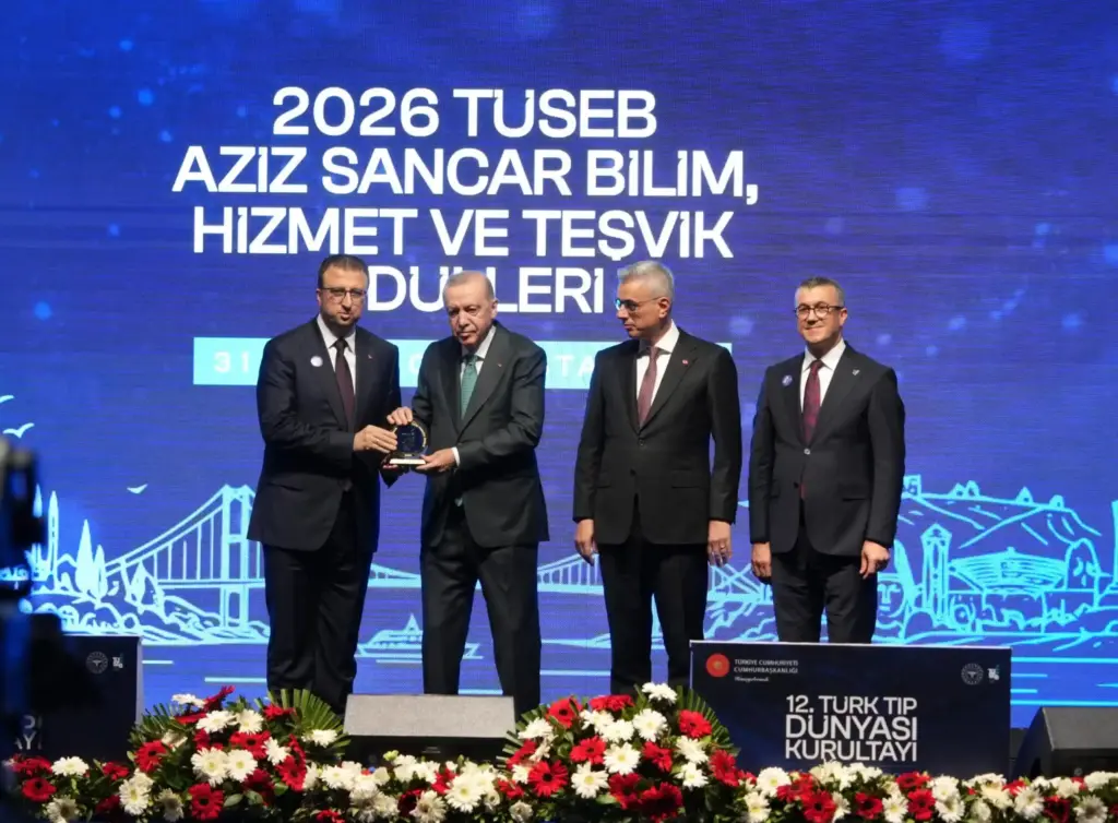 ASELSAN’a LIFELINE HLM İle Aziz Sancar Ödülü<br>