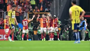 Derbinin kazananı Galatasaray
