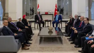 Dışişleri Bakanı Fidan Irak’ta temaslarda bulundu