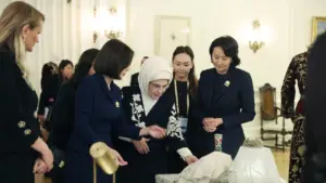 Emine Erdoğan’dan Türk Devletleri Teşkilatı Zirvesi Paylaşımı