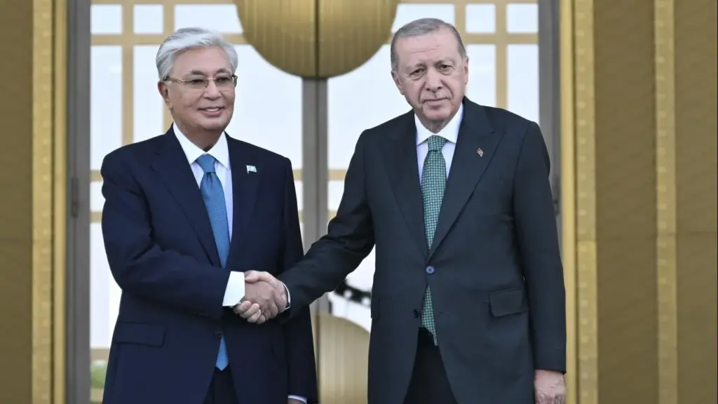 Kazakistan Cumhurbaşkanı Tokayev Türkiye’ye geliyor