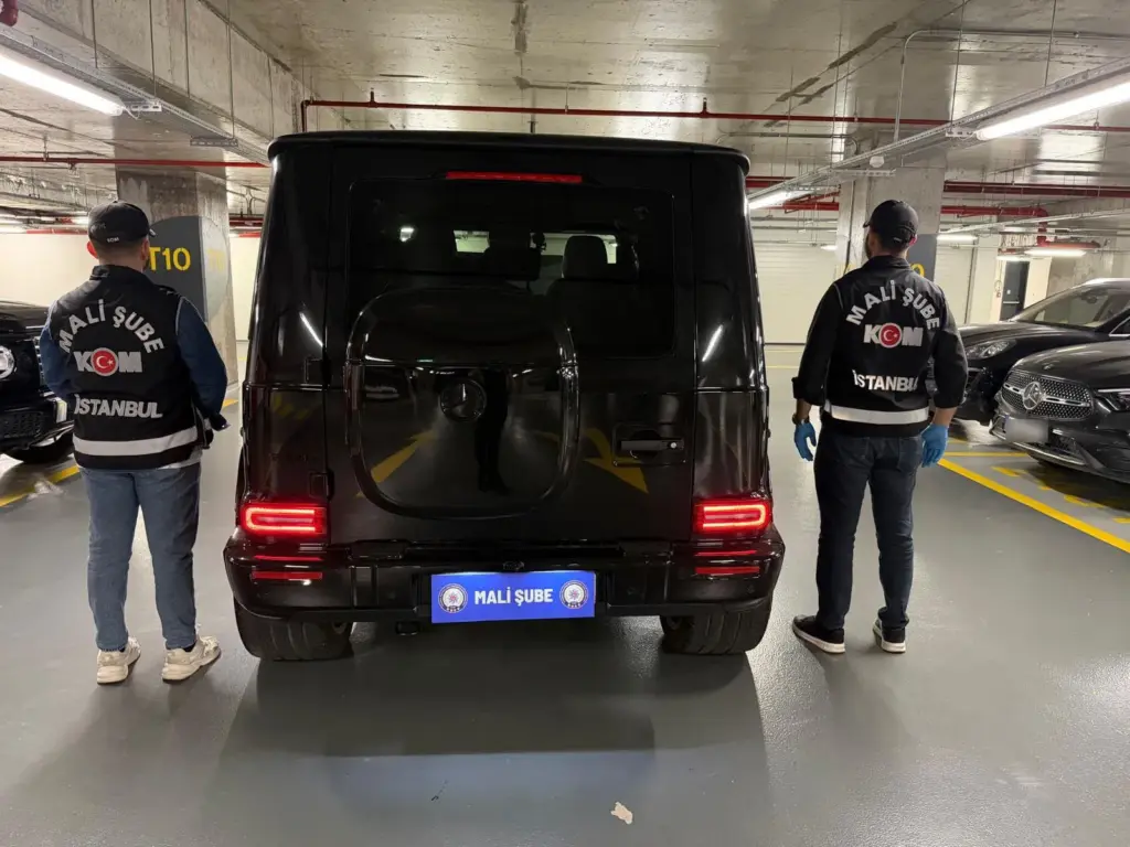 Kırmızı Bültenle Aranan Kripto Vurguncusu Beşiktaş’ta Yakalandı