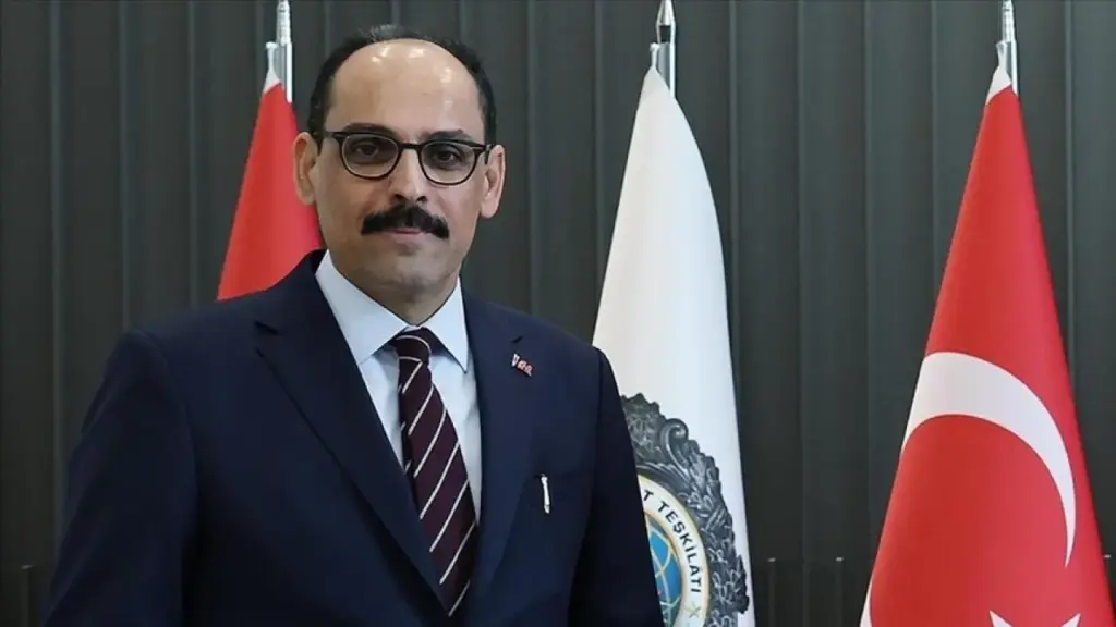 MİT Başkanı Kalın’dan 29 Ekim Cumhuriyet Bayramı mesajı