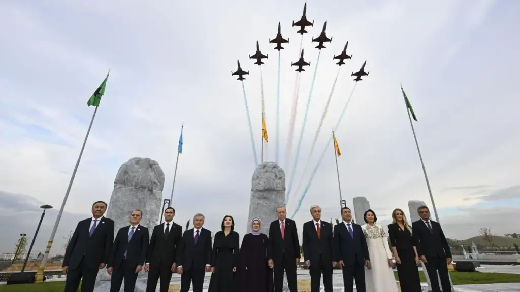Orhun Yazıtları Beştepe Millet Ormanı’nda