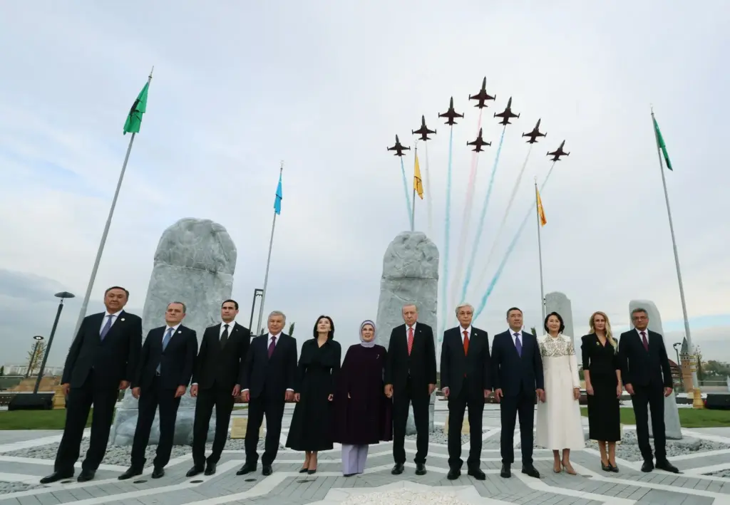 Türk Devletleri Medeniyet Parkı Açıldı