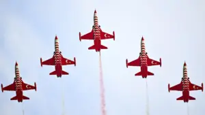 Türk Yıldızları, Ankara’da prova ve tören uçuşları yapacak