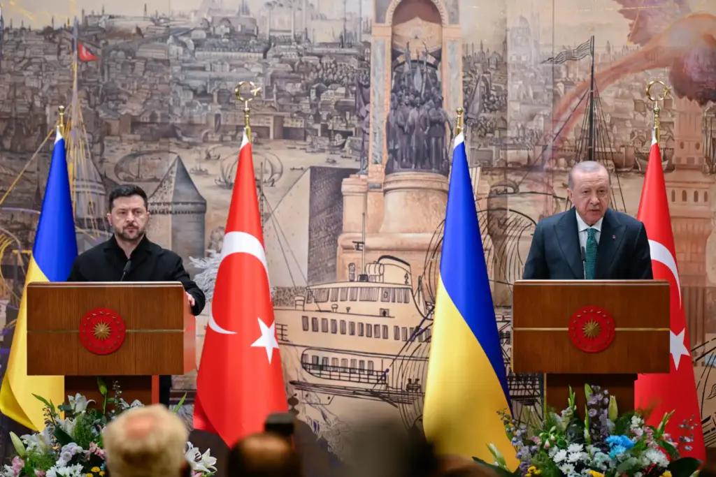 Ukrayna Devlet Başkanı Zelenski: Karadeniz Tahıl Koridoru üzerinde mutabık kaldık