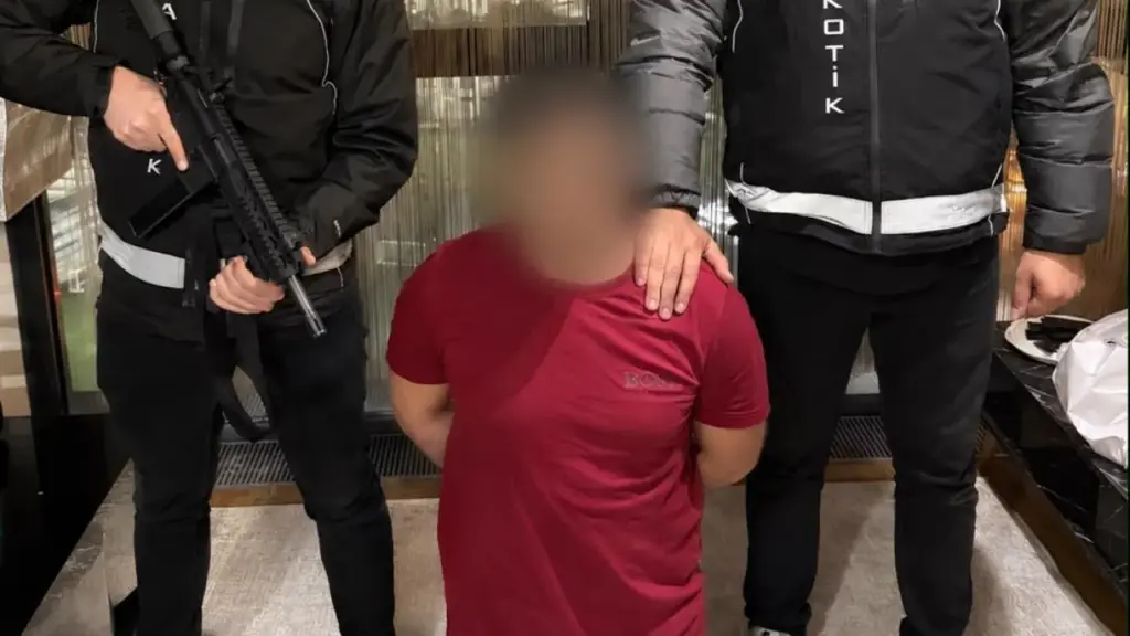 Uluslararası uyuşturucu baronu Türkiye’de yakalandı